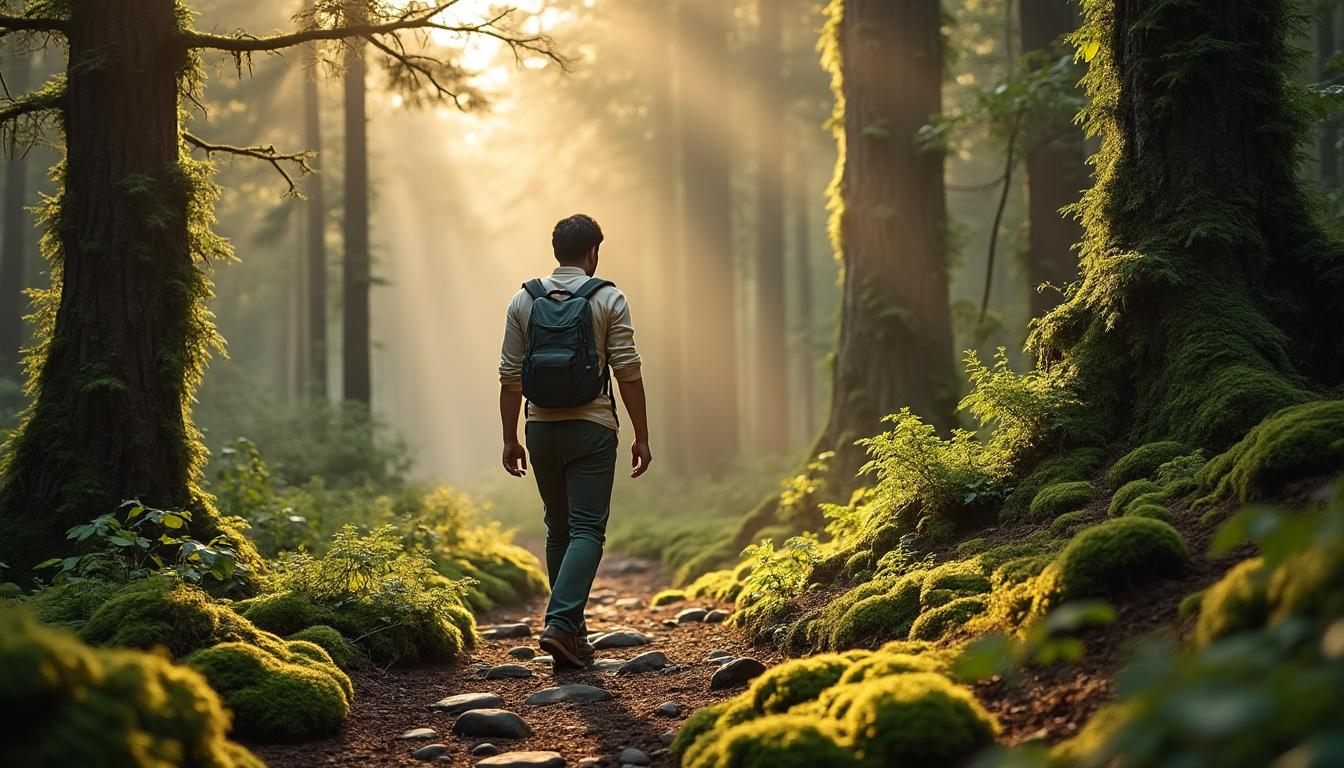 découvrez l'art de la marche lente et son pouvoir sur votre bien-être. prenez un moment pour vous, laissez-vous guider par le rythme apaisant de vos pas et profitez de chaque instant. une invitation à ralentir, à respirer et à redécouvrir la beauté des petits détails qui vous entourent.