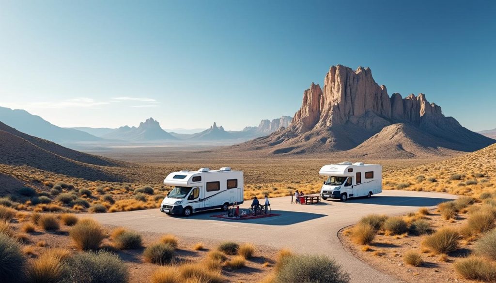 découvrez combien de temps prévoir pour explorer les bardenas en camping-car. profitez de ses paysages uniques, de ses formations géologiques fascinantes et de ses panoramas à couper le souffle. préparez votre itinéraire pour une aventure inoubliable au cœur de la nature.