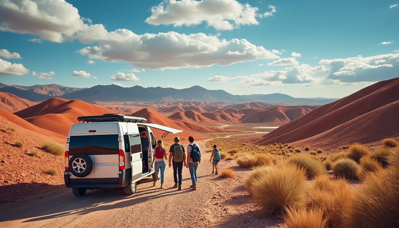 découvrez combien de temps prévoir pour une visite inoubliable des bardenas en camping-car. planifiez votre itinéraire et explorez les paysages spectaculaires de cette région unique.