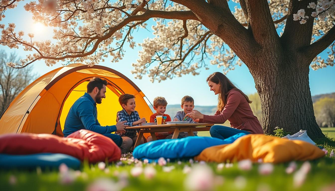 découvrez les saisons idéales pour camper et ses avantages et inconvénients. que vous préfériez le printemps fleuri, l'été ensoleillé, l'automne coloré ou l'hiver enchanteur, apprenez à choisir le moment parfait pour vivre une expérience inoubliable en pleine nature.