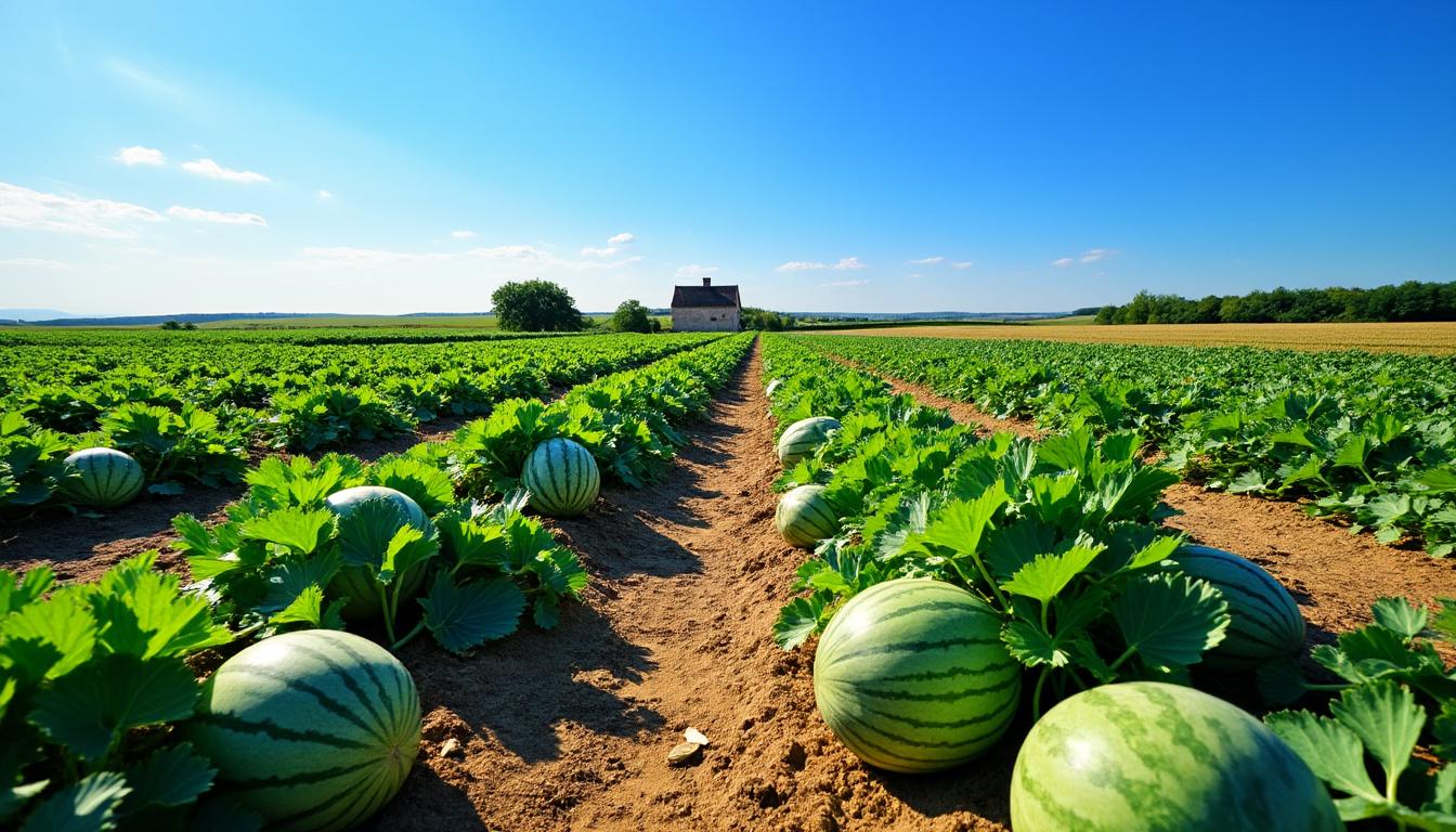 découvrez le melon charentais, un fruit juteux et rafraîchissant parfait pour l’été. profitez de ses saveurs sucrées et de ses bienfaits pour agrémenter vos repas estivaux.