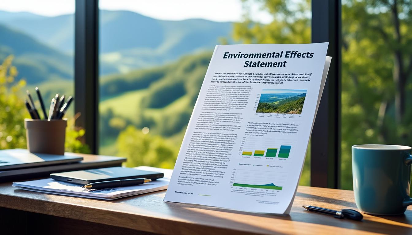 découvrez à quoi sert un environmental effects statement et comment ce document évalue l'impact environnemental des projets pour garantir un développement durable et responsable.