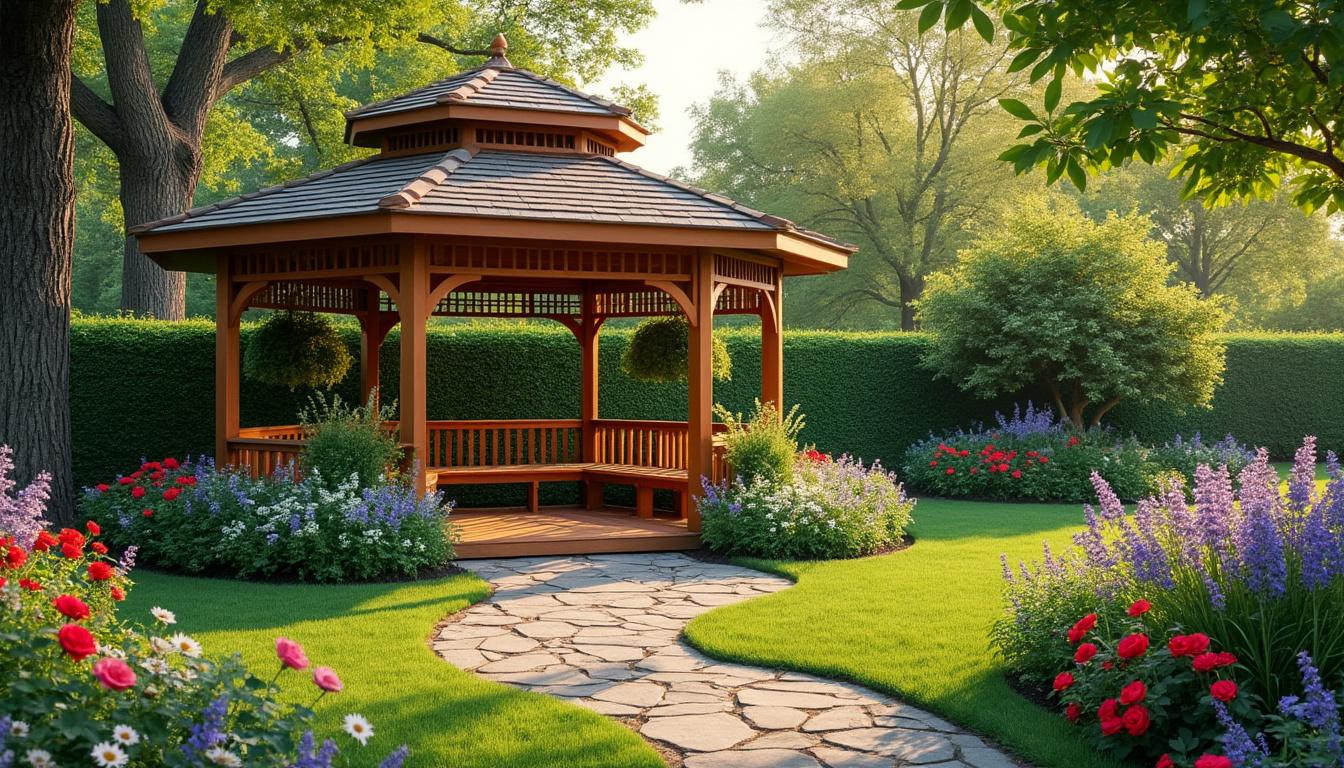 découvrez nos conseils pratiques pour choisir la gloriette parfaite qui embellira et s'adaptera à votre jardin.