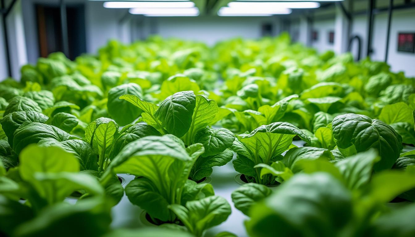 découvrez comment démarrer facilement la culture hydroponique chez vous pour cultiver vos plantes sans terre, optimisant ainsi l'espace et la croissance.