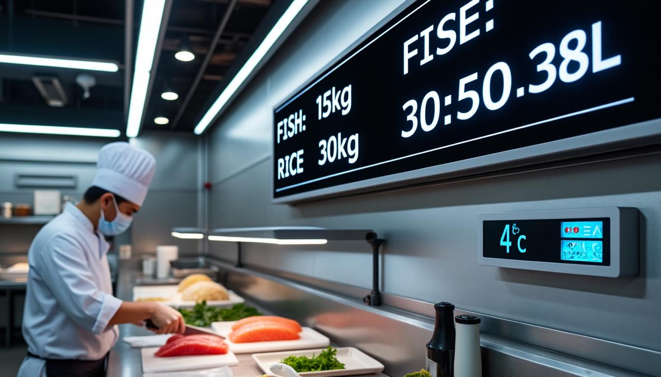 découvrez comment sushiscan peut optimiser la gestion de votre restaurant grâce à des outils innovants pour suivre vos commandes, gérer les stocks et améliorer l'expérience client.