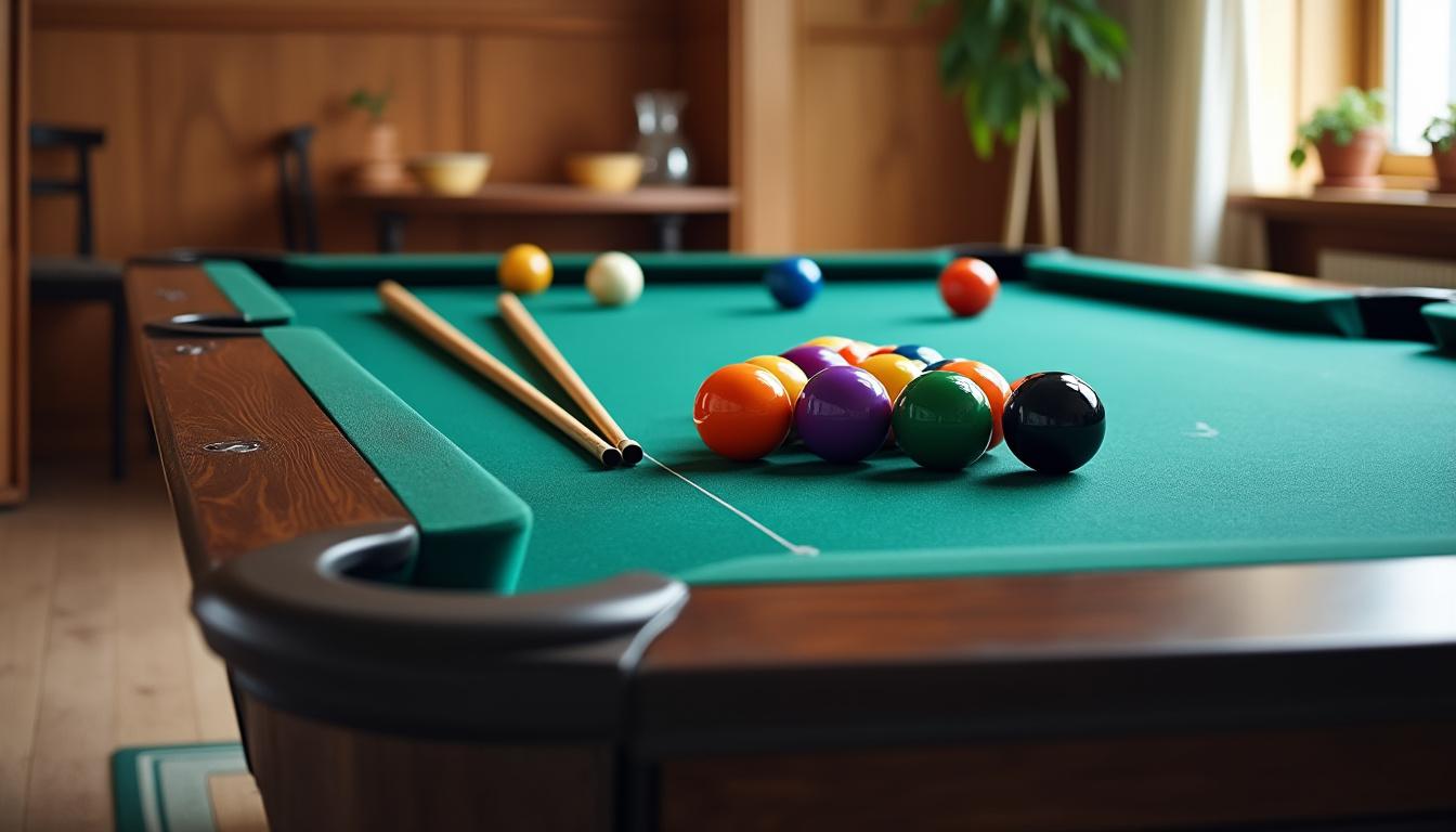 découvrez les règles essentielles du billard américain pour bien débuter et maîtriser rapidement les bases de ce jeu passionnant.