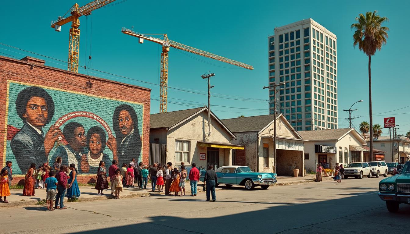 Compton CA County : Histoire, Culture et Évolution