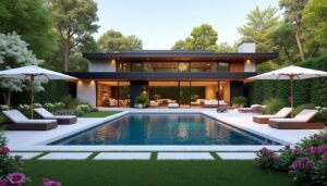 découvrez les avantages d'une maison avec pool house pour embellir et optimiser votre jardin, offrant confort, détente et espace supplémentaire pour toute la famille.