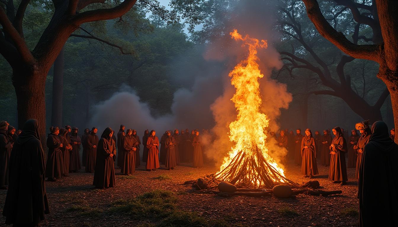 découvrez les origines et traditions d'halloween revisitées, entre histoire fascinante et nouvelles coutumes pour célébrer cette fête emblématique.