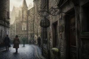 découvrez edimbourg à travers les lieux emblématiques qui ont inspiré harry potter et plongez dans la magie authentique de l'écosse.