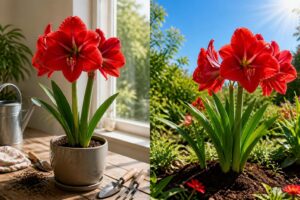 découvrez nos conseils pratiques pour entretenir l'amaryllis, une fleur éclatante, aussi bien en intérieur qu'en extérieur, et profitez de sa beauté toute l'année.