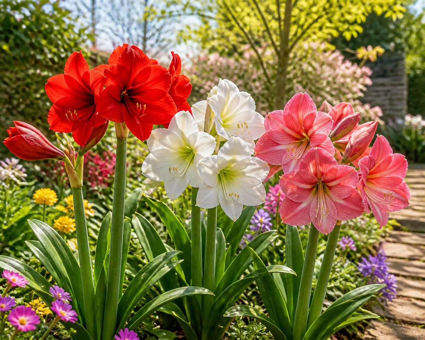 découvrez nos conseils pour entretenir l'amaryllis, cette fleur éclatante, aussi bien en intérieur qu'en extérieur, afin de profiter de sa beauté toute l'année.