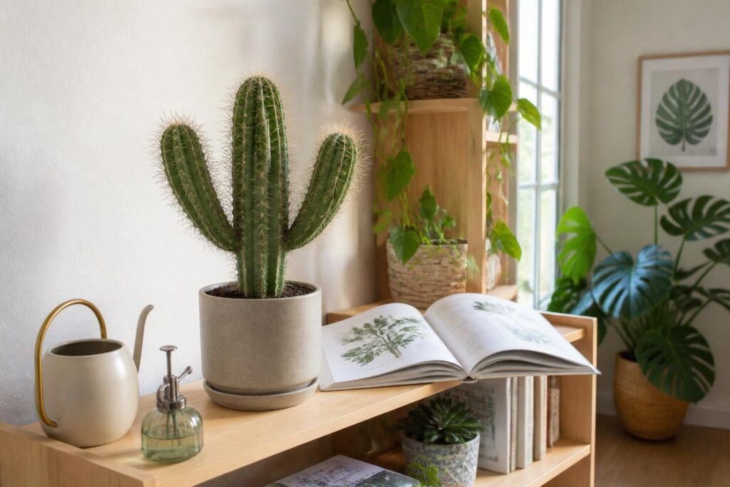 découvrez nos conseils pour entretenir facilement votre cactus et profiter d'un intérieur verdoyant avec cette plante rustique et résistante.