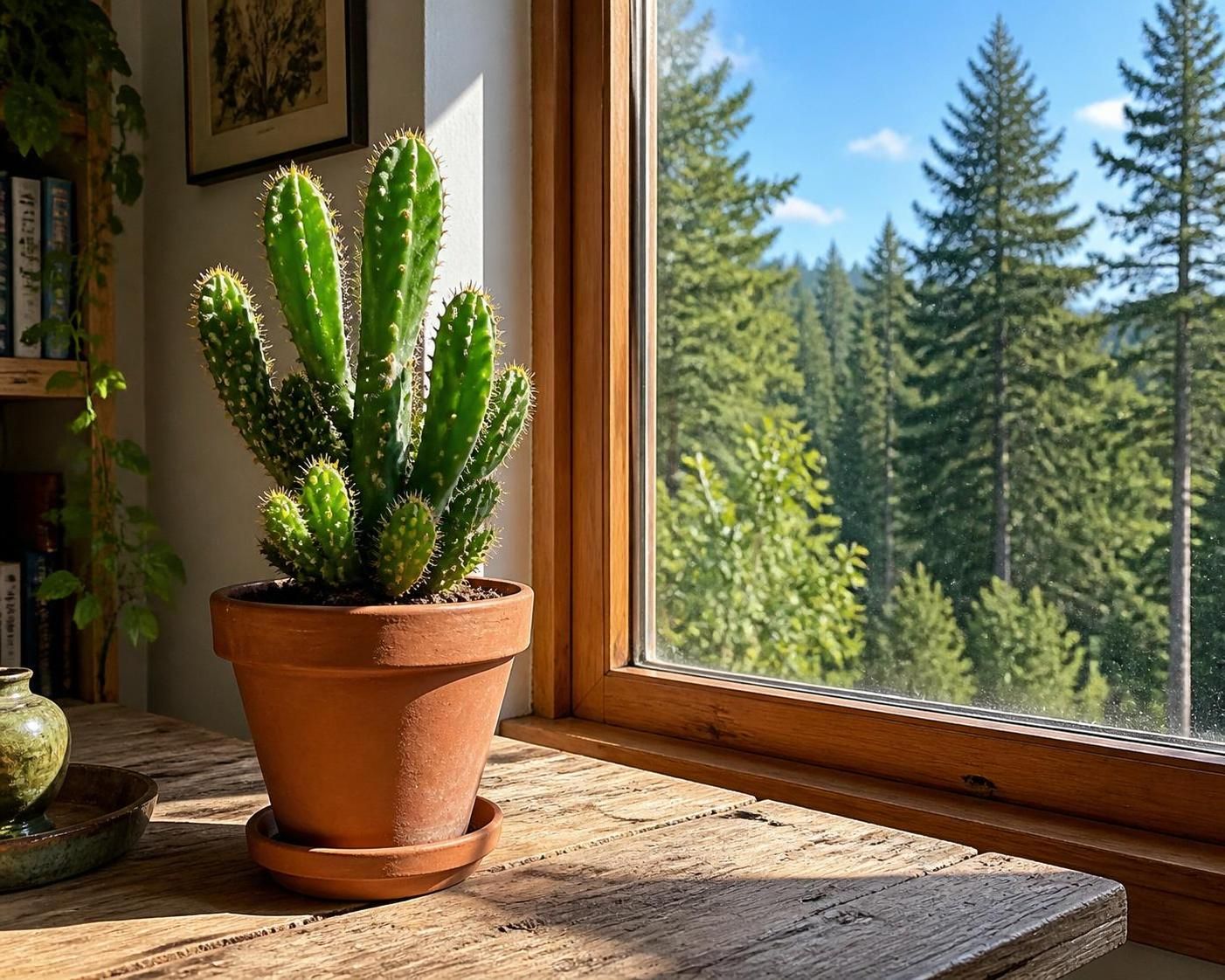 découvrez comment entretenir facilement votre cactus, une plante rustique idéale pour un intérieur verdoyant et élégant toute l'année.