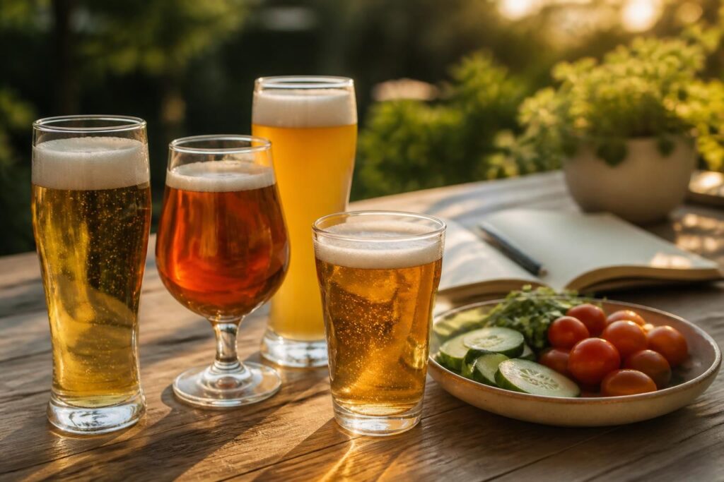 découvrez combien de verres de bière vous pouvez boire sans culpabiliser grâce à notre guide sur les calories dans la bière et les recommandations pour une consommation équilibrée.