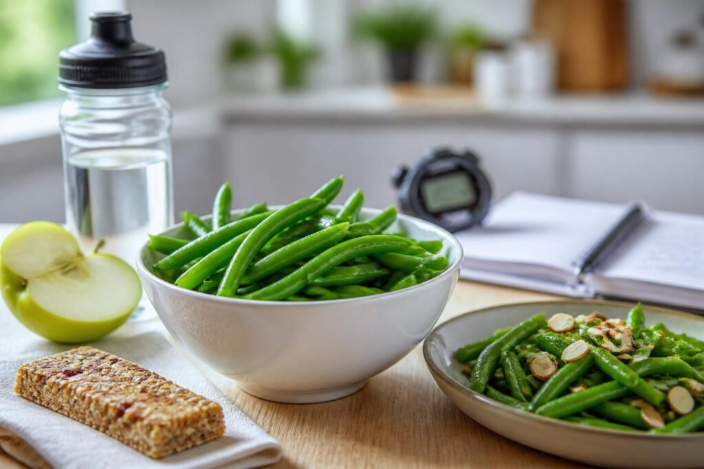 découvrez pourquoi le haricot vert, avec ses calories maîtrisées et ses bienfaits nutritifs, est le légume préféré des sportifs et des gourmands soucieux de leur santé.