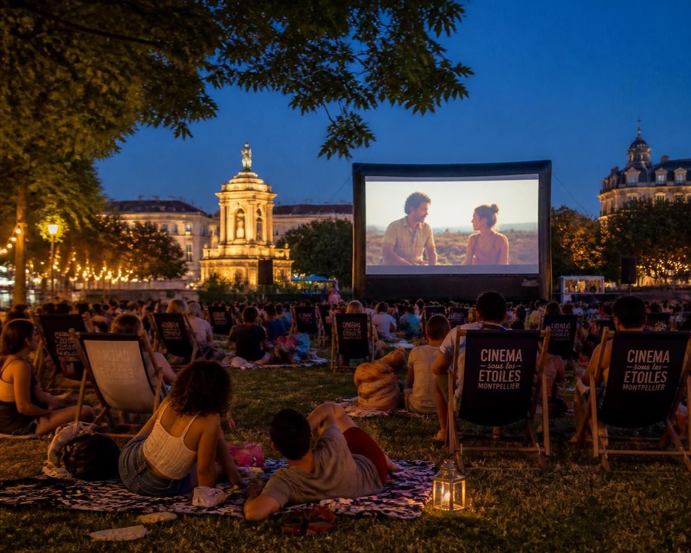 découvrez les meilleures séances de cinéma en plein air à montpellier et profitez d'une ambiance conviviale au cœur de la ville cet été.