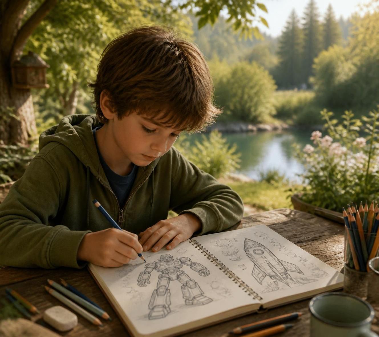 découvrez 5 idées originales de coloriages pour garçons, conçues pour stimuler la créativité et l'imagination des enfants tout en s'amusant.