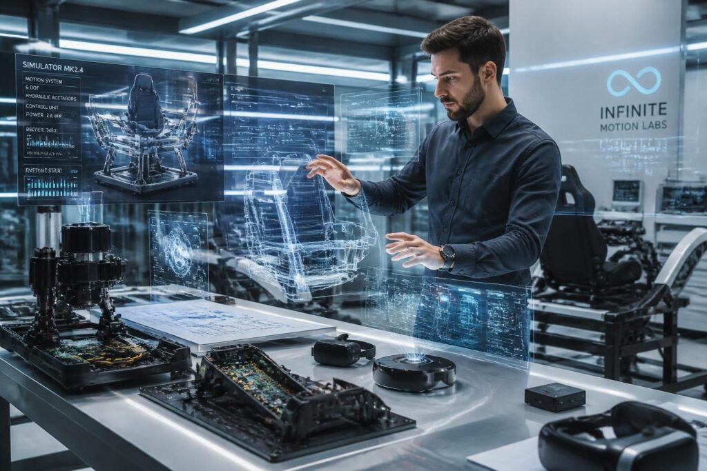 plongez dans l'univers de la conception avec constructeur simulator, votre outil ultime pour créer des simulateurs innovants et vivre une immersion totale.