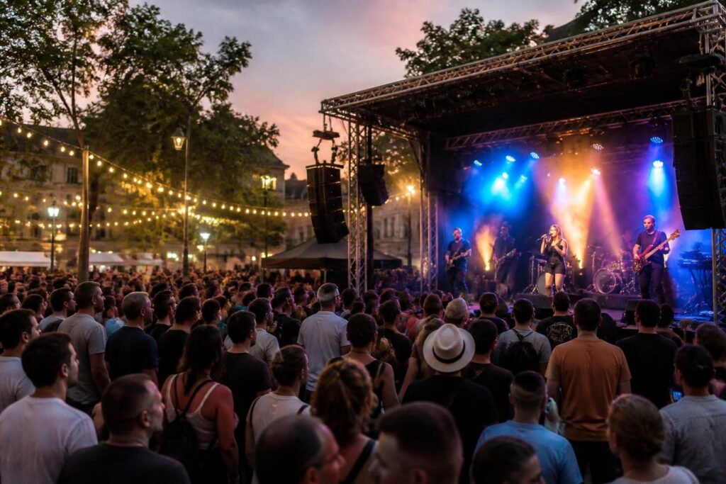 découvrez les concerts gratuits incontournables de la fête de la musique cet été et profitez d'une ambiance festive et musicale unique près de chez vous.
