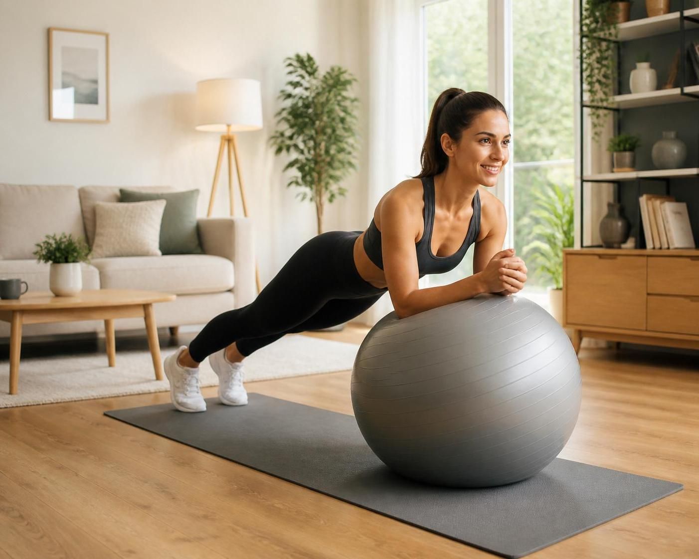 découvrez le gainage avec ballon, une méthode douce et efficace pour renforcer votre sangle abdominale, améliorer votre posture et tonifier votre corps en toute sécurité.