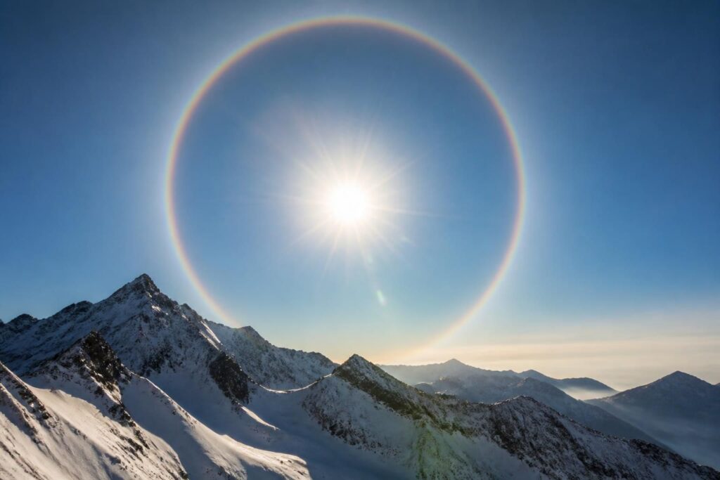 découvrez ce qu'est un halo, ce phénomène lumineux naturel fascinant, et comprenez les conditions météorologiques qui le rendent visible dans le ciel.