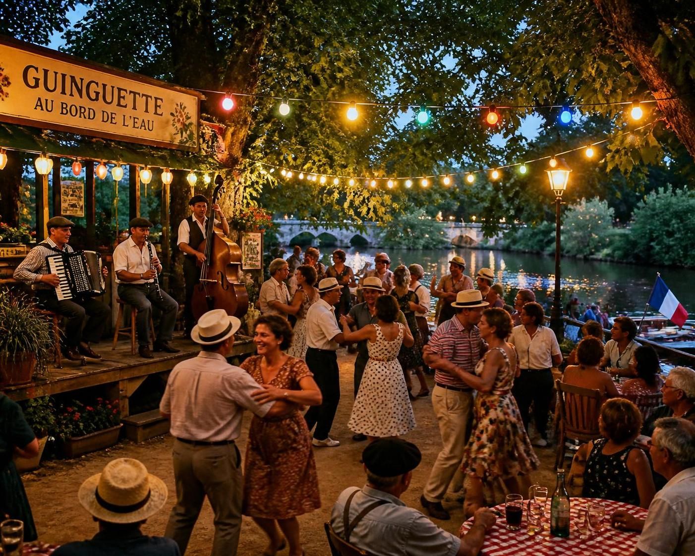 découvrez le retour en popularité de la guinguette, ce lieu emblématique des fêtes en plein air, mêlant tradition, convivialité et ambiance festive au cœur de la nature.