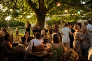 découvrez le retour en grâce des guinguettes, ces lieux emblématiques de la fête en plein air, alliant ambiance conviviale, musique et gastronomie traditionnelle.