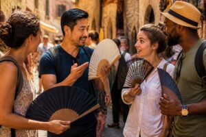 découvrez comment le langage corporel transcende les barrières linguistiques lors de vos voyages grâce à notre guide sur les gestes universels qui communiquent mieux que les mots.