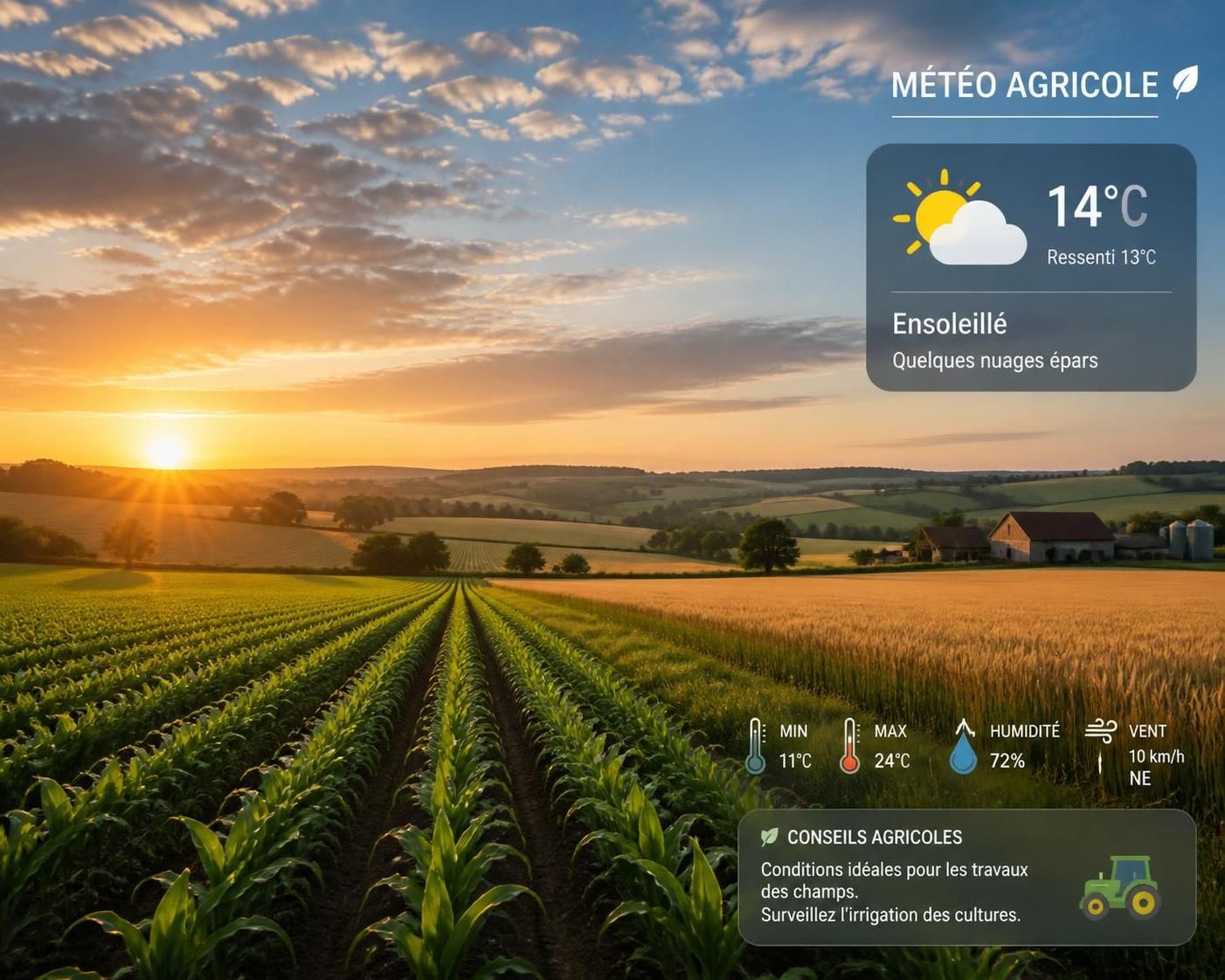 découvrez comment les prévisions météorologiques agricoles impactent la gestion des cultures et optimisent les récoltes pour une agriculture performante.