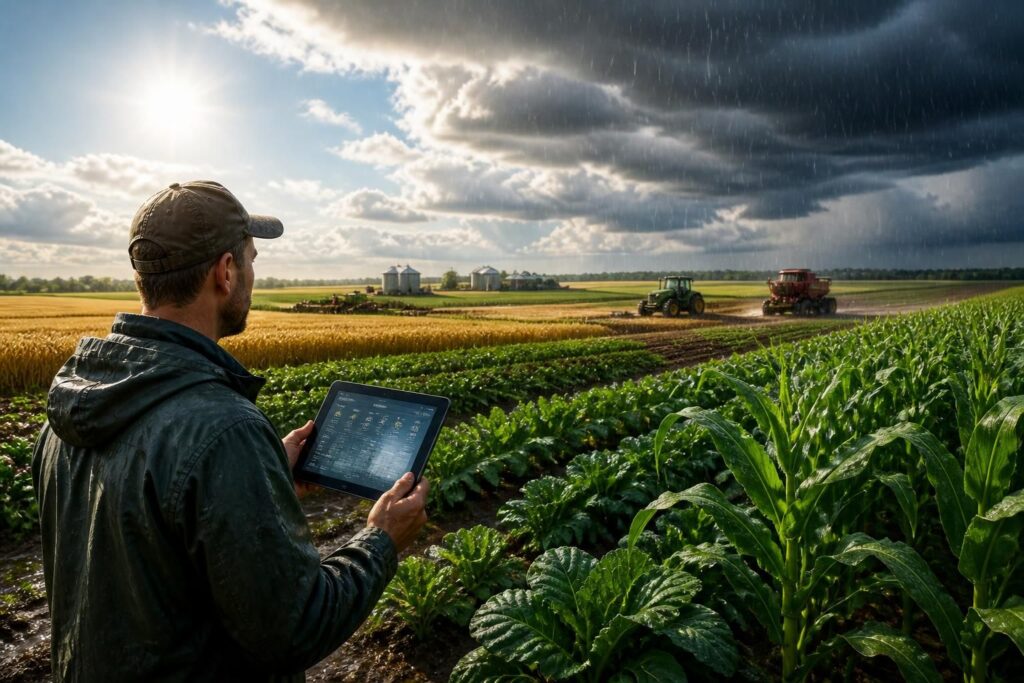 découvrez comment les prévisions météorologiques agricoles impactent les récoltes et les cultures, et apprenez à optimiser vos pratiques agricoles grâce aux données météo.