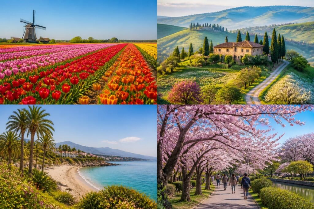 découvrez les meilleures destinations pour partir une semaine en avril et profiter d'un séjour printanier idéal alliant douceur, nature et découvertes.