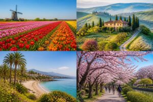 découvrez les meilleures destinations pour partir une semaine en avril et profiter d'un séjour printanier idéal alliant douceur, nature et découvertes.