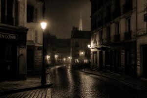 découvrez paris de nuit à travers l'objectif de brassai, maître du clair-obscur, capturant l'âme mystérieuse et lumineuse de la ville lumière.