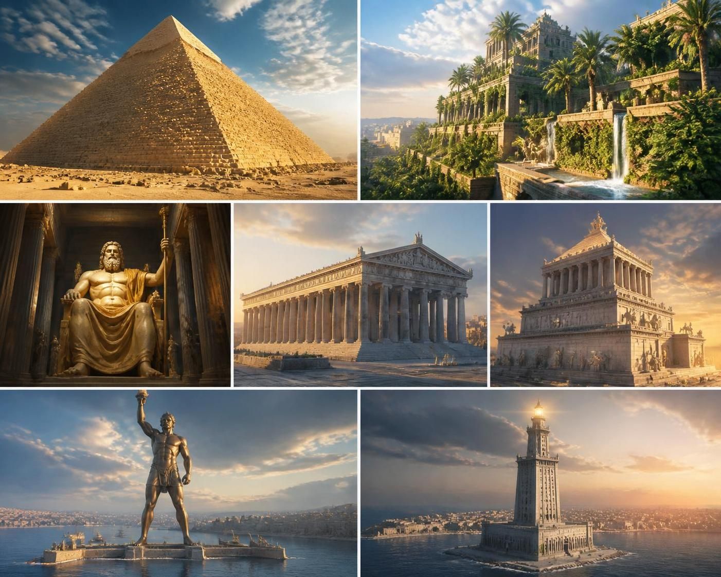découvrez notre sélection exceptionnelle de photos des 7 merveilles du monde, des images captivantes qui inspirent les voyageurs et éveillent la curiosité.