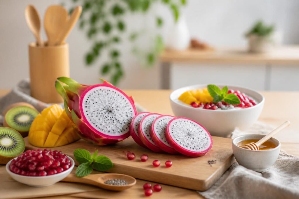 découvrez les bienfaits du pitaya pour la santé et explorez différentes façons savoureuses de le déguster au quotidien.