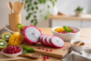 découvrez les bienfaits du pitaya pour la santé et explorez différentes façons savoureuses de le déguster au quotidien.