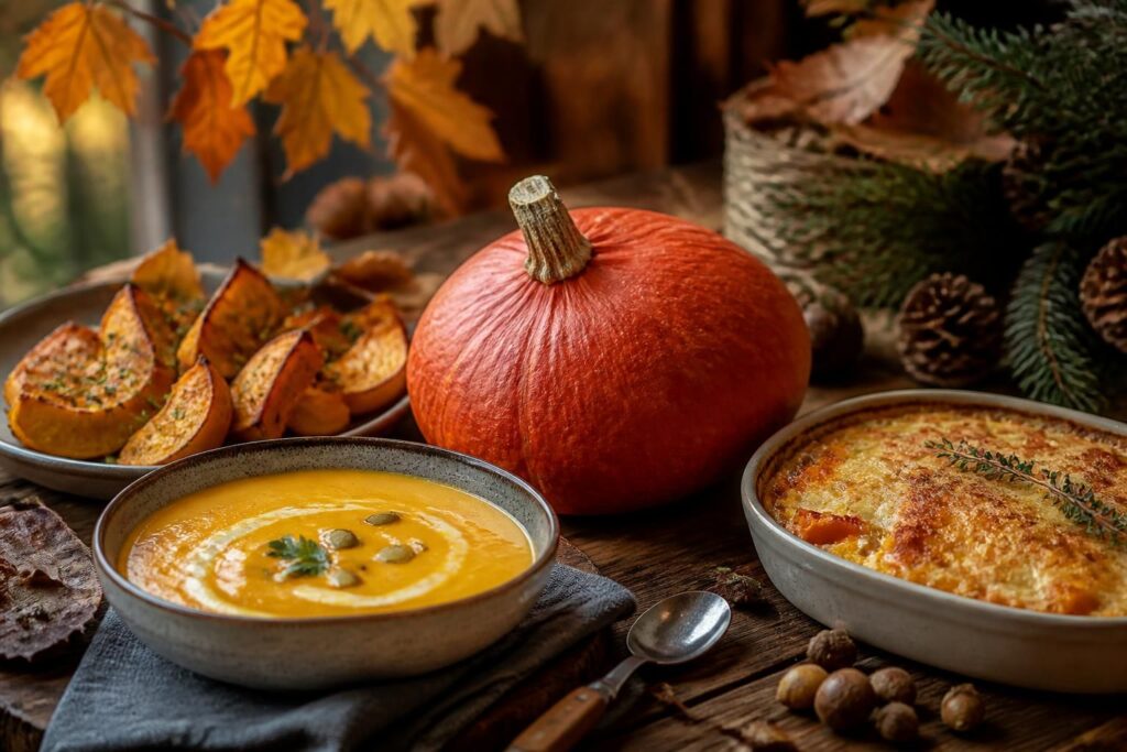 découvrez des recettes savoureuses à base de potimarron pour réchauffer vos repas d’automne avec des saveurs réconfortantes et originales.
