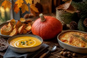 découvrez des recettes savoureuses à base de potimarron pour réchauffer vos repas d’automne avec des saveurs réconfortantes et originales.