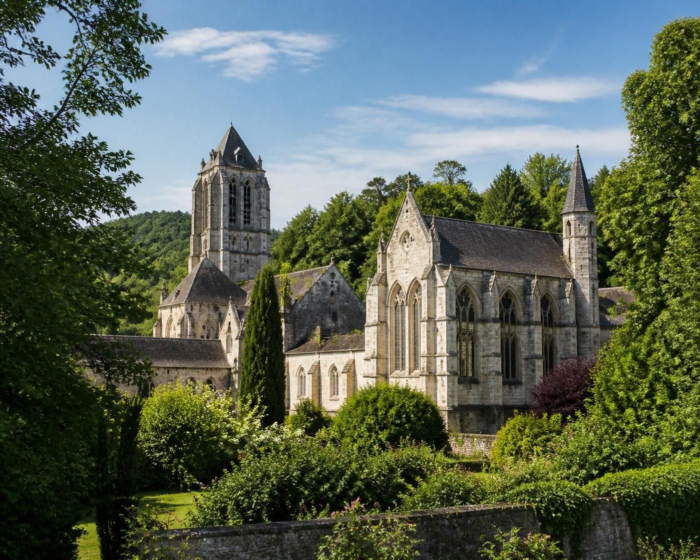 découvrez l'abbaye de ligugé, un joyau historique niché au cœur d'une nature préservée, où patrimoine et sérénité s'harmonisent pour une expérience unique.