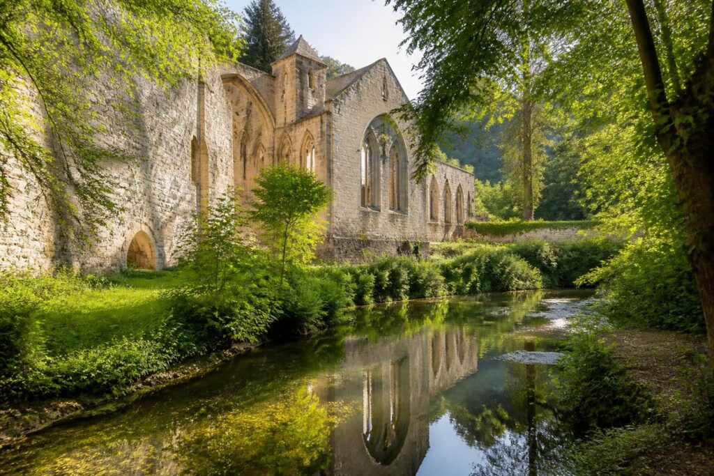 découvrez l'abbaye de ligugé, un joyau historique niché au cœur d'une nature préservée, alliant patrimoine culturel et paysages enchanteurs.