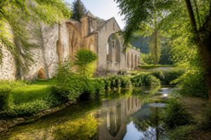 découvrez l'abbaye de ligugé, un joyau historique niché au cœur d'une nature préservée, alliant patrimoine culturel et paysages enchanteurs.