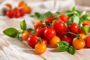 découvrez la valeur calorique de la tomate cerise, un fruit léger et savoureux, idéal pour une alimentation saine et équilibrée.