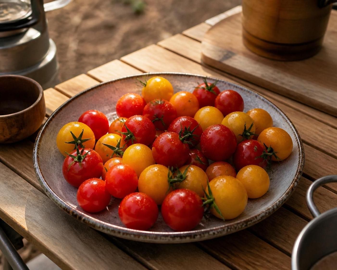 découvrez les calories de la tomate cerise et apprenez pourquoi ce fruit léger et savoureux est parfait pour une alimentation saine et équilibrée.