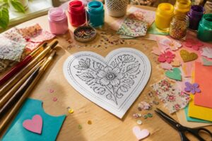 découvrez des idées créatives de coeurs dessin à imprimer pour embellir vos moments spéciaux. téléchargez et personnalisez facilement vos décorations diy.
