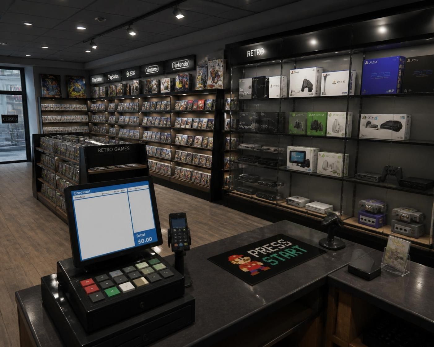 découvrez console shop simulator mod, une expérience de gestion unique et immersive où vous gérez votre propre boutique de consoles. plongez dans un univers captivant mêlant stratégie et passion du gaming.