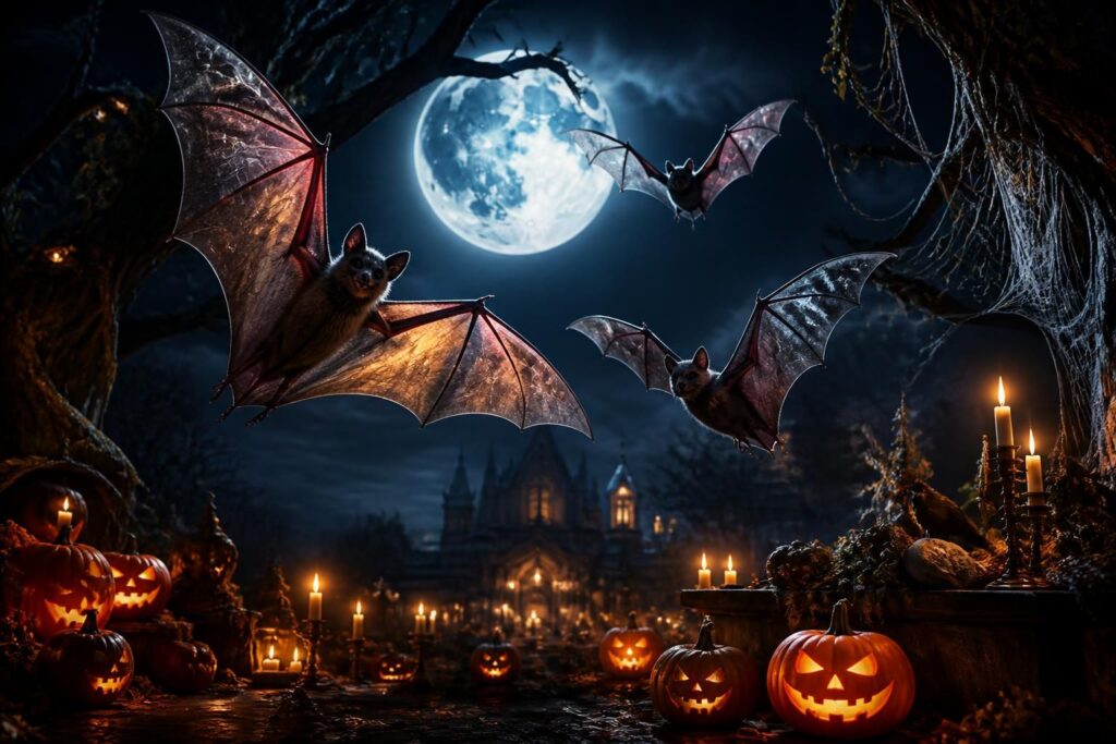 découvrez des idées originales de dessins de chauve-souris pour halloween et créez une décoration unique et effrayante pour vos soirées.