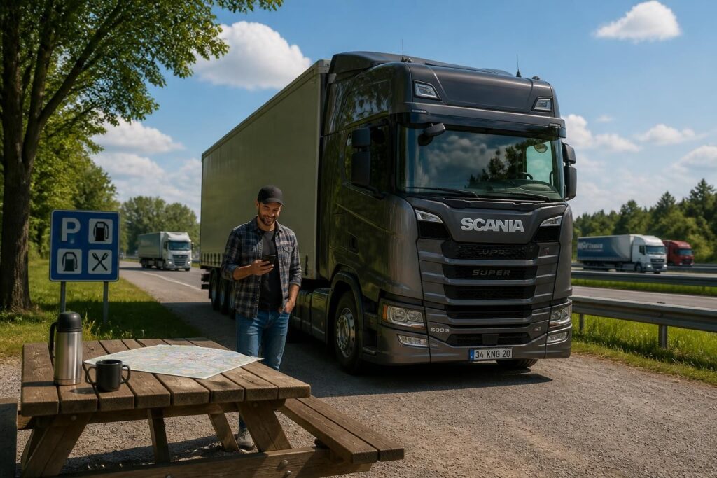 découvrez les meilleures stratégies pour réussir vos pauses dans euro truck simulator 2 avec ets 2 rest mission et optimiser votre expérience de jeu.