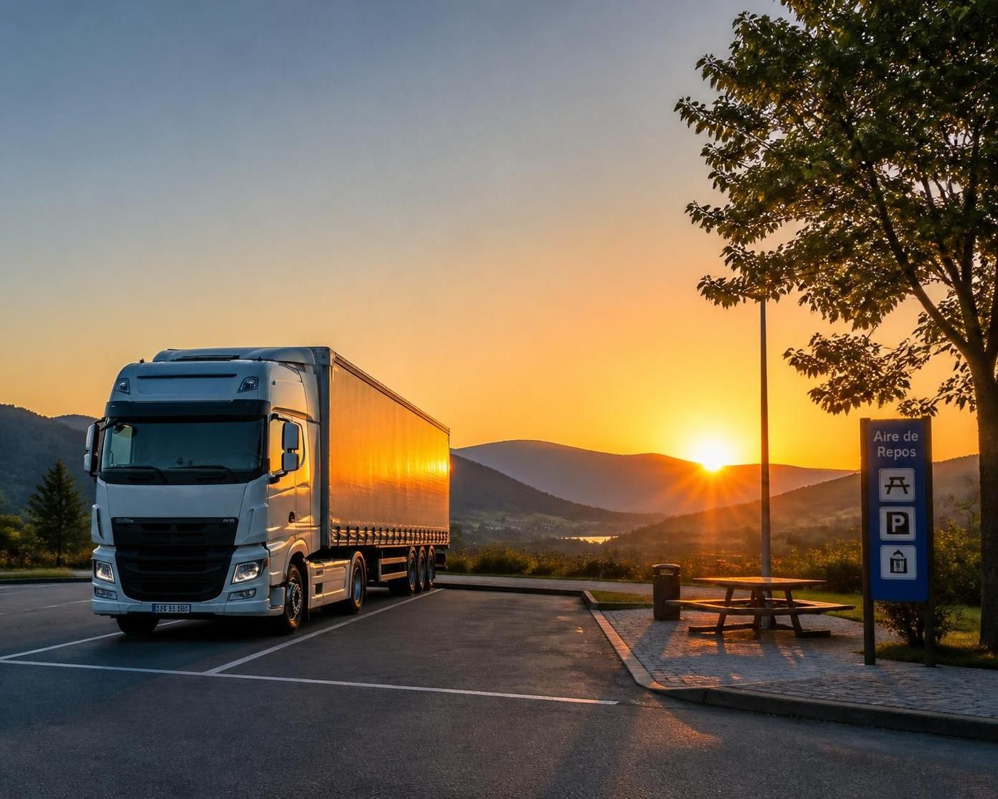découvrez les meilleures stratégies pour optimiser vos pauses dans euro truck simulator 2 avec la mission ets 2 rest. apprenez à gérer efficacement le repos de votre chauffeur pour réussir vos trajets en toute sécurité.