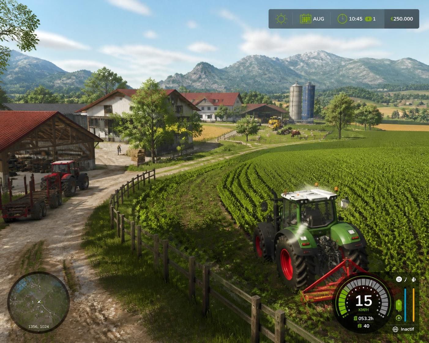 découvrez farmer sim 2017, un simulateur immersif qui vous plonge au cœur de la vie agricole moderne. gérez votre ferme virtuelle, cultivez vos terres et développez votre exploitation avec réalisme et passion.
